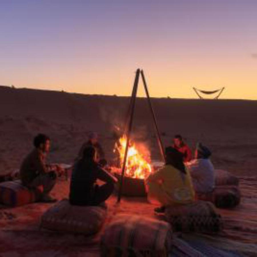 Erg Chebbi Camel Trek Camp Otel Merzouga Dış mekan fotoğraf