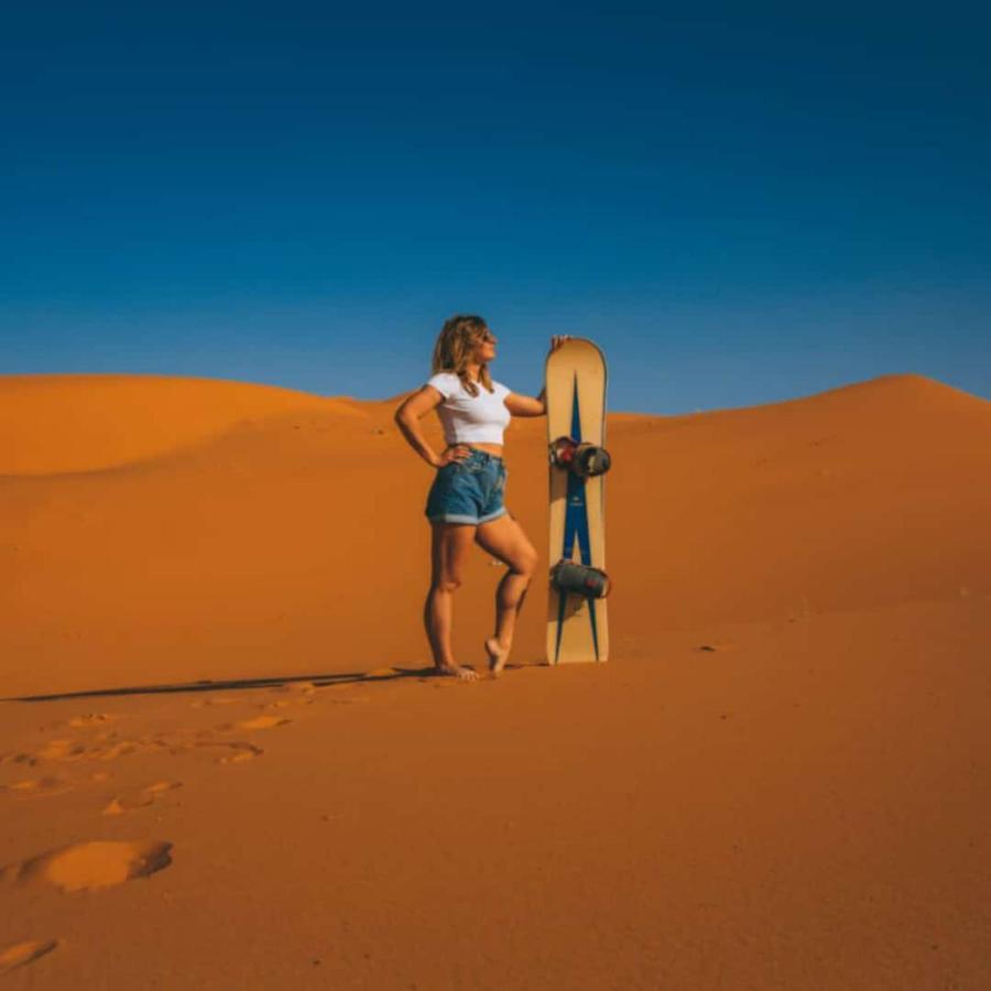 Erg Chebbi Camel Trek Camp Otel Merzouga Dış mekan fotoğraf
