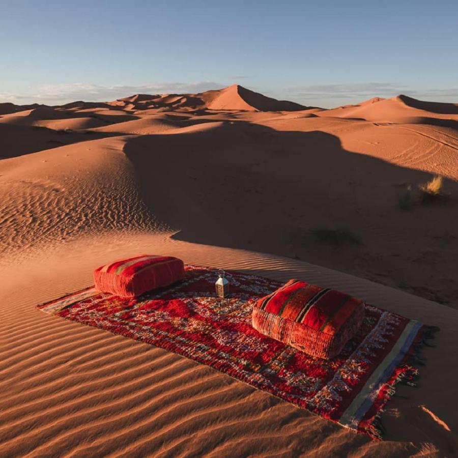 Erg Chebbi Camel Trek Camp Otel Merzouga Dış mekan fotoğraf