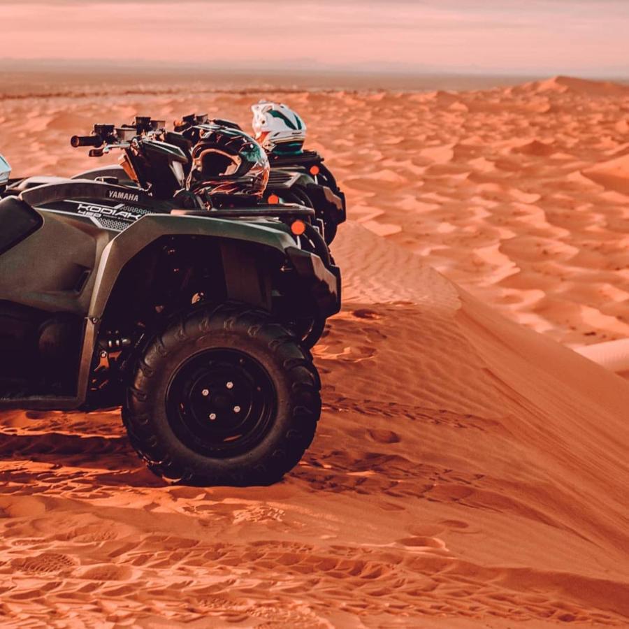 Erg Chebbi Camel Trek Camp Otel Merzouga Dış mekan fotoğraf