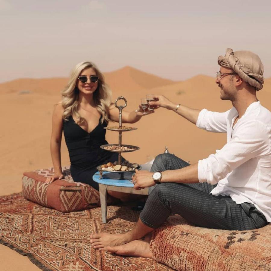 Erg Chebbi Camel Trek Camp Otel Merzouga Dış mekan fotoğraf