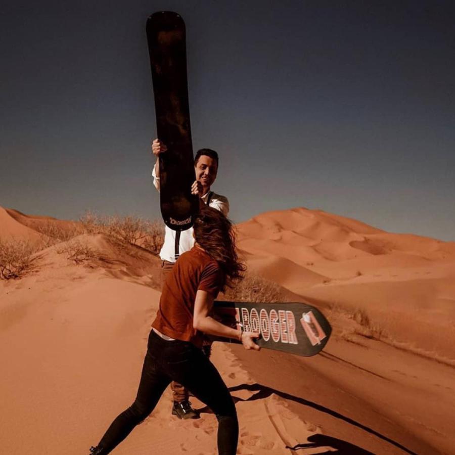 Erg Chebbi Camel Trek Camp Otel Merzouga Dış mekan fotoğraf