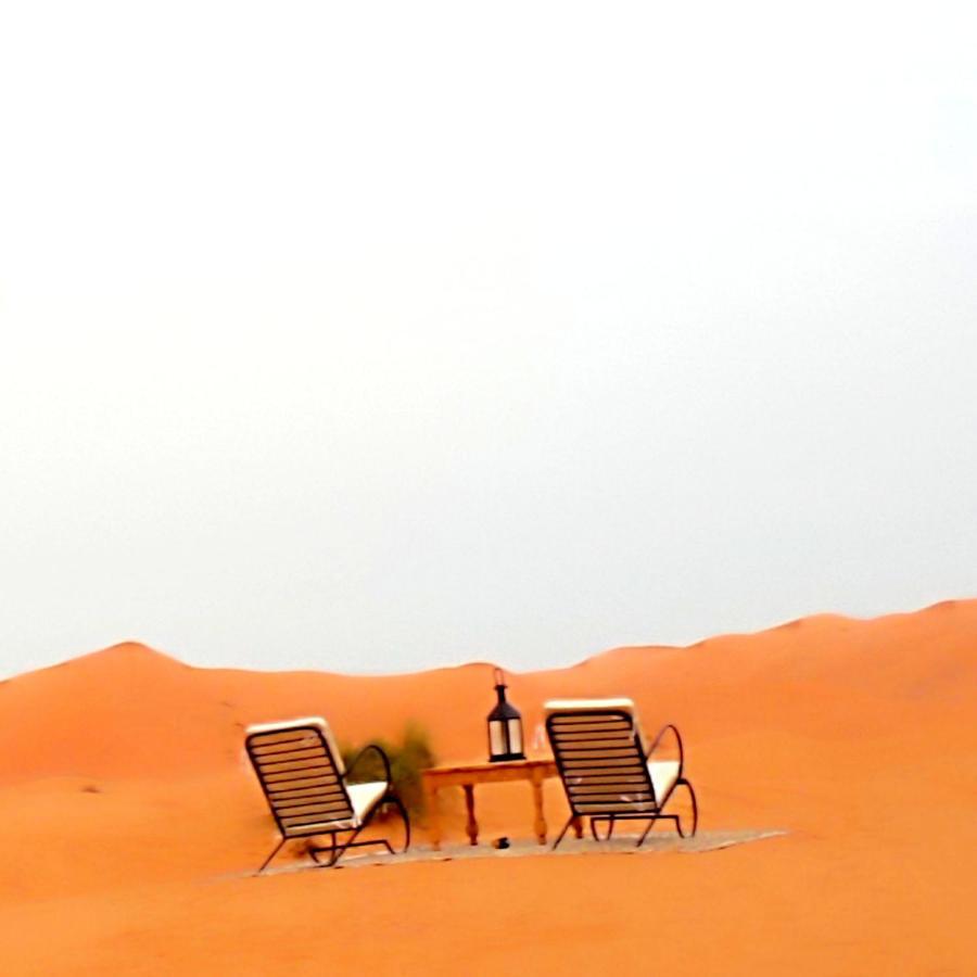 Erg Chebbi Camel Trek Camp Otel Merzouga Dış mekan fotoğraf