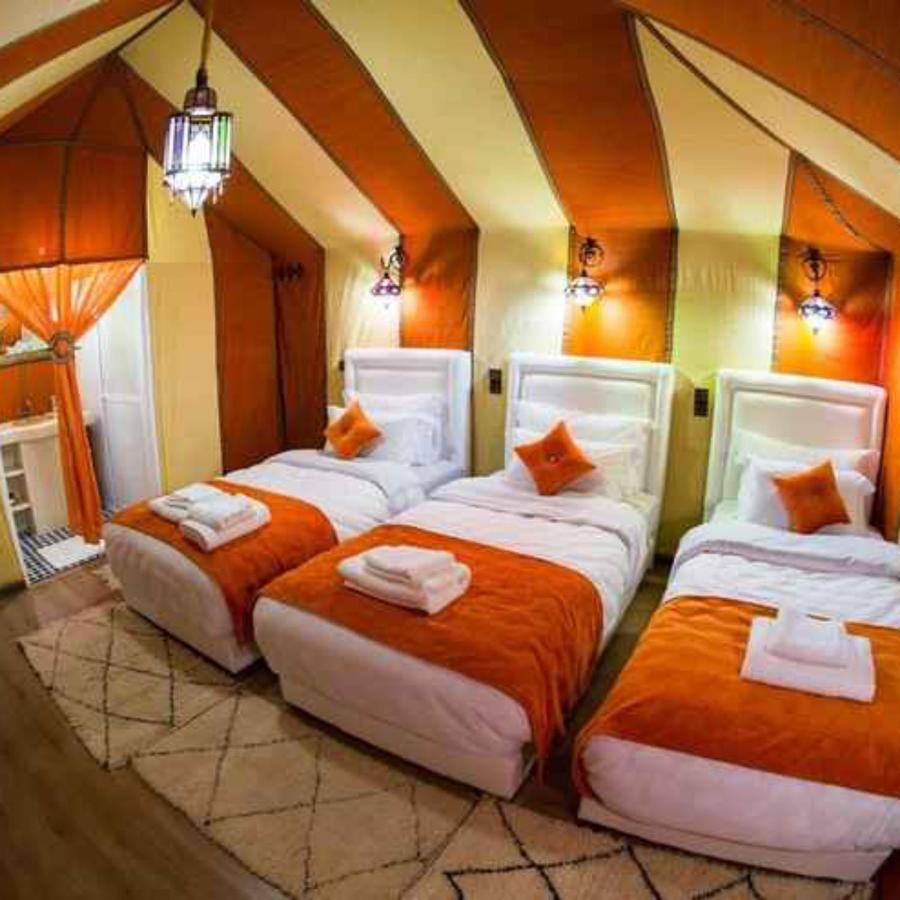 Erg Chebbi Camel Trek Camp Otel Merzouga Dış mekan fotoğraf