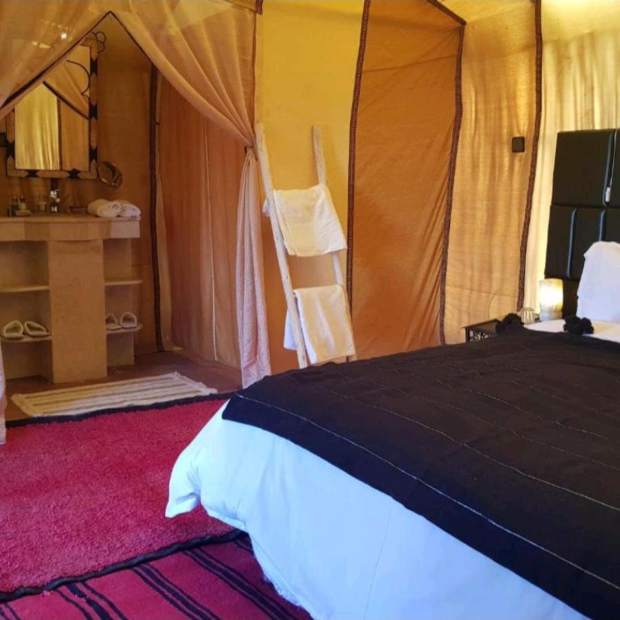 Erg Chebbi Camel Trek Camp Otel Merzouga Dış mekan fotoğraf