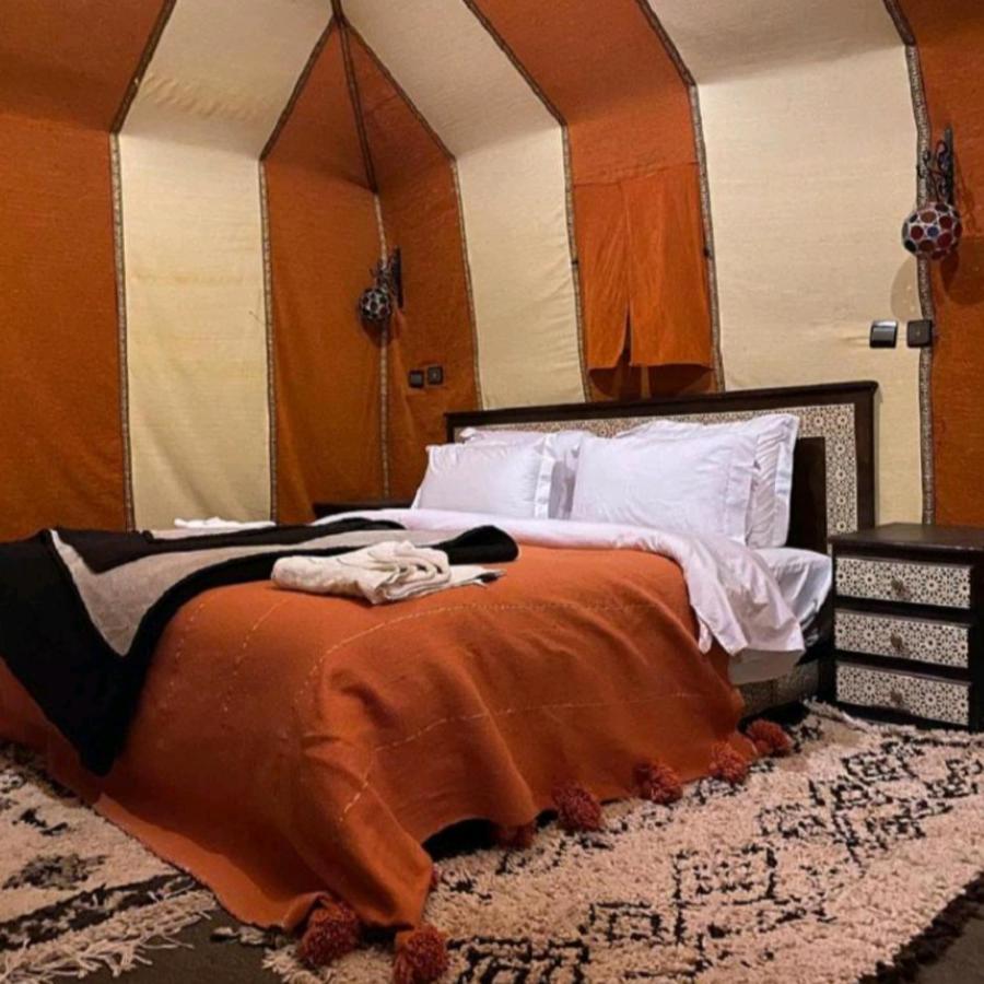 Erg Chebbi Camel Trek Camp Otel Merzouga Dış mekan fotoğraf