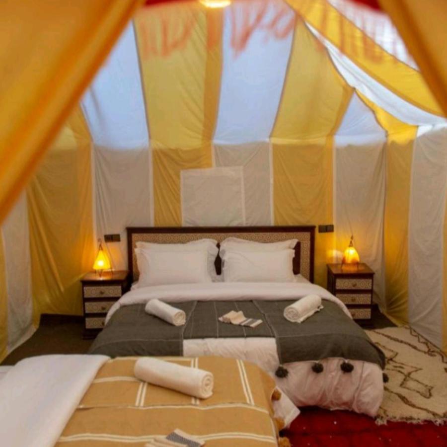 Erg Chebbi Camel Trek Camp Otel Merzouga Dış mekan fotoğraf