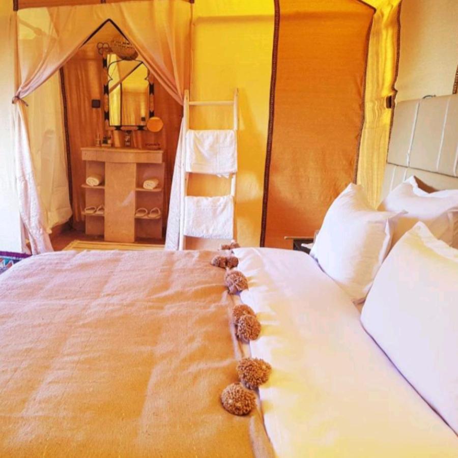 Erg Chebbi Camel Trek Camp Otel Merzouga Dış mekan fotoğraf