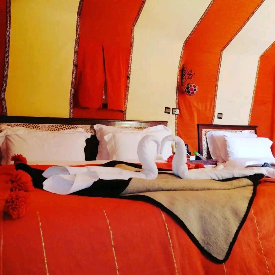 Erg Chebbi Camel Trek Camp Otel Merzouga Dış mekan fotoğraf