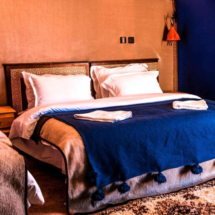Erg Chebbi Camel Trek Camp Otel Merzouga Dış mekan fotoğraf