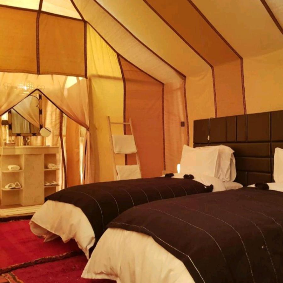 Erg Chebbi Camel Trek Camp Otel Merzouga Dış mekan fotoğraf